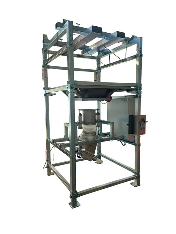 Big Bag Entleersystem mit Dichtungsset