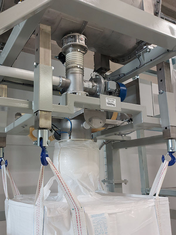 Befüllung von Big Bags – eine integrierte Lösung