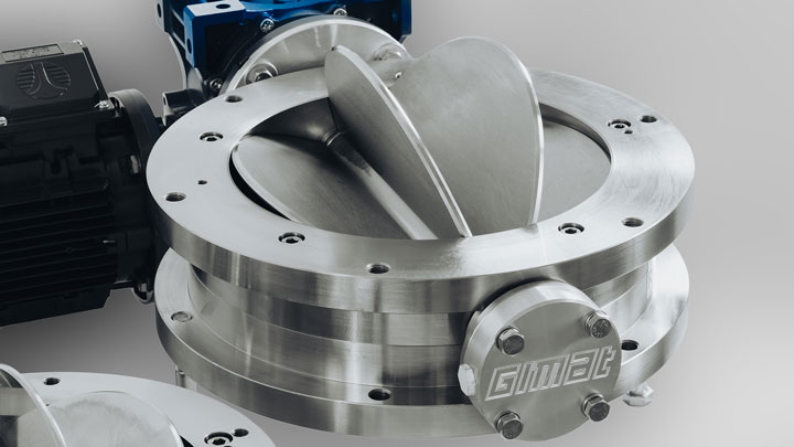 Gimat Flügelschleuse RV300 