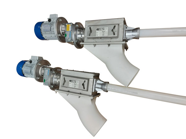 Auslassverteiler aus Polyethylen