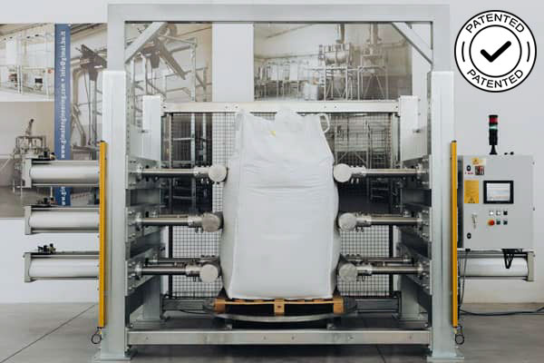 Gimat modularer Bulk Bag Conditioner (Gimat Gebrauchsmuster)
