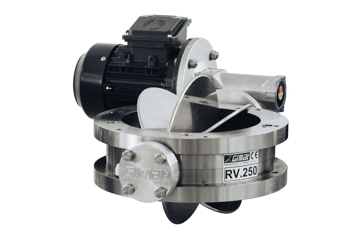 Gimat Zellenradschleuse DN250