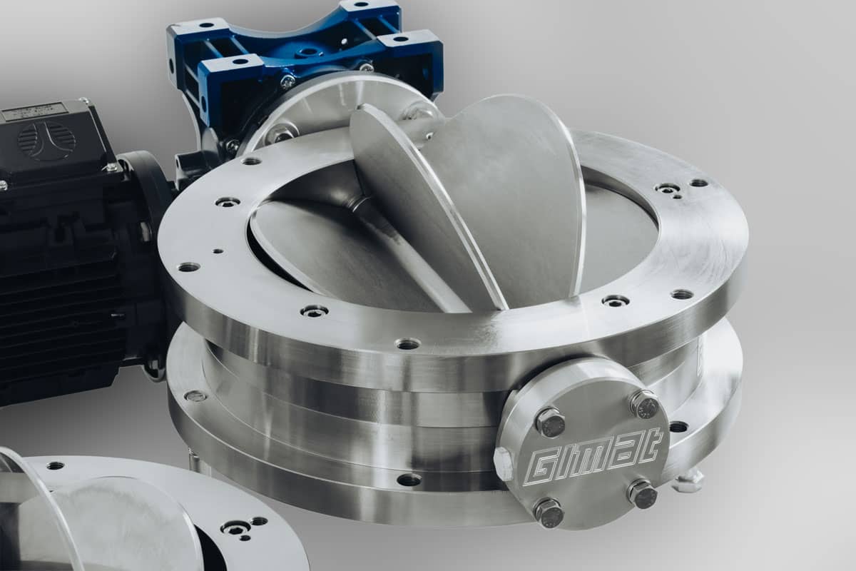 Gimat Zellenradschleuse DN300