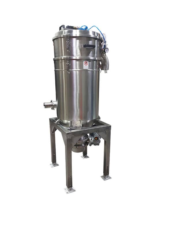 Zyklonfilter mit Zellradschleuse